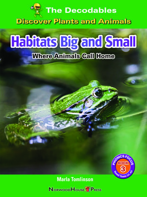 cover image of Habitats Big and Small